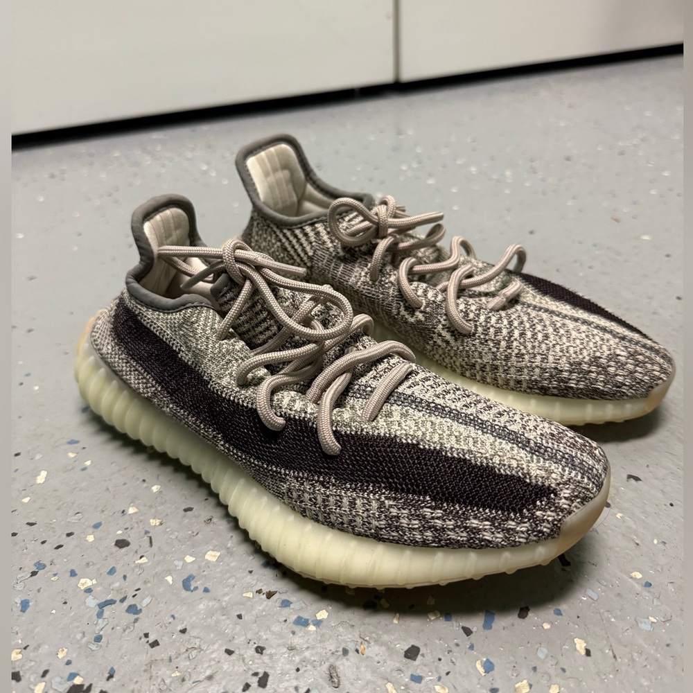 Adidas Yeezy Boost 350 V2 In Zyon Gray